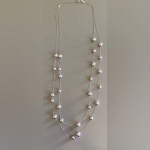 🩶 Elegant Beaded Necklace 🩶